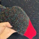 United States Sweaters Chunky Cozy Fuzzy Ugly Christmas Sweater Size Small Candy Cane Photo 5