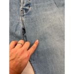 Levi Strauss SIGNATURE Juniors Size 9 Light Blue Denim Low Rise Flare Jeans Photo 5