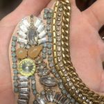 Stella & Dot Giverny Embroidered Bib Statement Necklace Photo 6