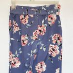 One by Chapter Pants Women's Size XS Floral Belt Office Work Wear Grandmacore Photo 4