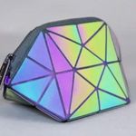 The Lumination Holographic Makeup Bag Gray Photo 3