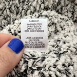 On The Road  Black White Chunky Knit Duster Cardigan Size S/M Photo 5