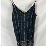 Lulus Lulu’s Jasmine Black Floral Print Toss On Tank Dress size small Photo 1