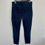 Spanx Dark Wash Pull on Jeans Size XL Photo 1