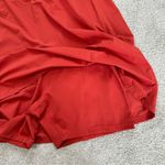 Nike Womens Bliss Luxe Training Dress Sleeveless Built in Short Tennis Orange 1X Photo 10