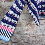 Anthropologie Maeve V-neck Cropped Fair Isle Sweater Size XS NEW Photo 5