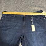 Warp + Weft JFK New York City Skinny Jeans Blue Size 22W Photo 10