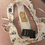 Cotton On Cottage core gathered tie Brazilian bikini bottom Size XL new Photo 5