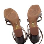 J. Renee Klarson Women’s Ankle Strap Sandals Size 10M Gold Metallic Block Heel Photo 4