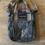 Jansport  Gray Backpack with Embroidered Fabric and Sturdy Straps Photo 2