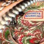 Dooney & Bourke  Carmel colored pebbled leather Barrel Bag Photo 12