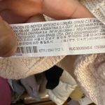 ZARA Knit Cropped Ruffle Sleeve Sweater Top Size Large 6771/034/712 Bloggers Photo 6