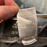 Simple Society  High waist rise balloon jean jeans roll cuff NEW NWT light wash Photo 13