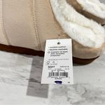 Sonoma  Goods For Life Corduroy Clog Slippers Cream Beige Size 7/8 Photo 7