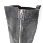 Michael Kors Women's Black Leather Arley Wide Calf Riding Boot 6M Photo 11