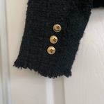 House of Harlow Elegant Black Double-Breasted Women's Jacket Photo 5