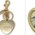 Coach Disney X  Villains Locket
Bag Charm NWOT Photo 1