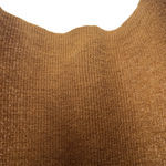 John Varvatos Womens Merino Wool Silk Blend Ribbed Knit Sweater Brown Size Mediu Size M Photo 7