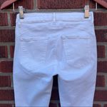 3x1  White Jeans Skinny Zip Ankle Stretch Jean Women’s Size 27 Photo 6
