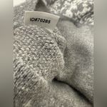 Ann Taylor Ann Taylor Gray Peplum Short Sleeve Sweater Top Womens Size L Business Casual Photo 6