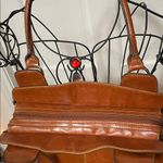 Cato 🐻🐻🐻3 for 12$🐻🐻🐻 Elegant Brown Leather Tote Bag Photo 4