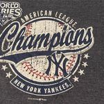 5th & Ocean World Series 09 Yankees blue shirt M Photo 1