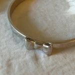Kate Spade : Silver Tone Bow Bracelet- Marks Photo 4