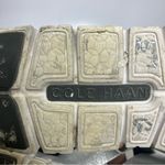 Cole Haan  zerogrand silver leather criss cross sandals women’s‎ size 7.5 casual Photo 7