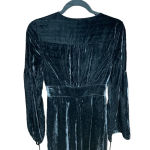 Free People  True Lovin' Velvet One Piece Jumpsuit‎ In Black Size XS Photo 8