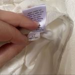 Elizabeth and James  Peplum Top Marshmallow Size XS Photo 11