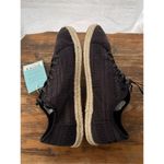 Toms Lena Arrow Embroidered Black Sneakers Espadrille Style NWT Women's Sz 12 Photo 5