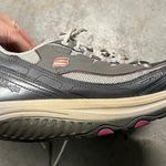 Skechers  Shape Ups Gray Toning Sneakers 12307 Size 8 EUC Photo 2