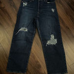Levi's Levi’s ribcage straight ankle distressed 24 Photo 0