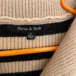 Strut & Bolt Strut &‎ Bolt 1/4 zip sweater Size S Photo 2