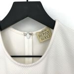 Torn By Ronny Kobo Mermaid Midi Knit Dress White XS Photo 2