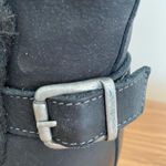 New Without Box Taos Combo Leather Engineer Boots Black Sz 41 US 10.5 Photo 14