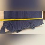 We The Free Free People Oceana Blue Raymond Thermal Top Oversized Size Medium Photo 8