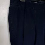 Apt. 9  Side Zip Cropped Ankle Length Capris Pants Navy Blue Small 4 Photo 4