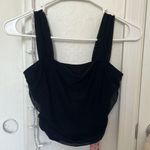 SheIn Black Dressy Top Photo 1