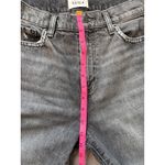 Pistola Women Ally High Rise Earl Grey Vintage Ankle Boot Jean Distressed Hem 28 Photo 10