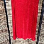Sparkling Red Sleeveless Dress Size L Photo 1