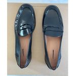 Madewell  The Nye Penny Loafer in True Black, Size 9.5 Photo 5