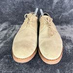 Vintage Allen Edmonds Orlean Tan Suede Leather Dress Shoes Vibram Sole Sz 9 Photo 1