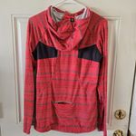 Mondetta  Activewear hoodie womens Medium Pink Sideways Zipper Stretchy Photo 7