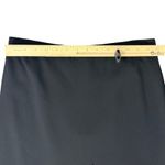 Ann Taylor  Black Beaded Fringe Stretch Ponte Pencil Skirt size 8 NEW Tags Photo 3