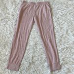 Zella  Women’s pink drawstring slim leg joggers size Large(10-12) New Photo 8