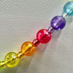 Sanrio Multi colored beaded hello kitty pendant necklace Photo 4