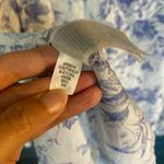 Gap  Blue and White Floral B/D Blouse | Women’s Size Small Photo 4