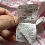 Old Navy  Pink and White Striped T-shirt Size XL Photo 7