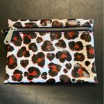 Brighton  Leopard Print Wristlet - Red and Black Photo 0